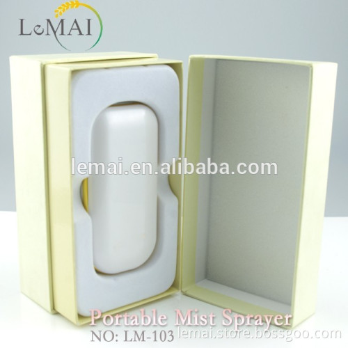 Slide phone shape humidifier mainly for all kinds of skin